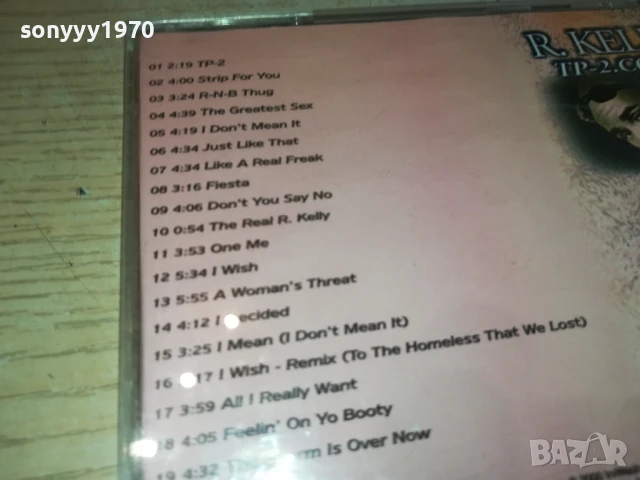 R.KELLY CD 1707251640, снимка 16 - CD дискове - 51053417