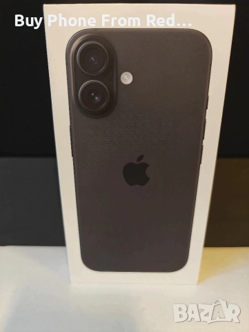 BPFR* Продава чисто нов iPhone 16/128 GB запечатан, снимка 3 - Apple iPhone - 53350464