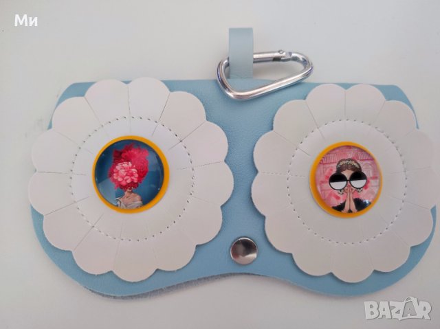  😎🌸🌸 Калъфче за очила: *еко кожа *ново *размери - снимка в коментар / калъф ", снимка 6 - Слънчеви и диоптрични очила - 39706117