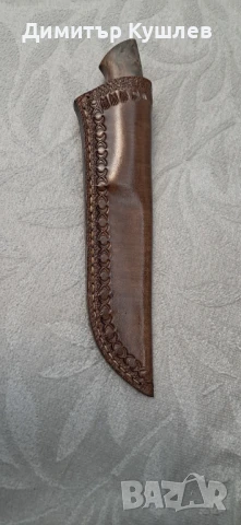 Нож от стомана S390, снимка 5 - Ножове - 50634634