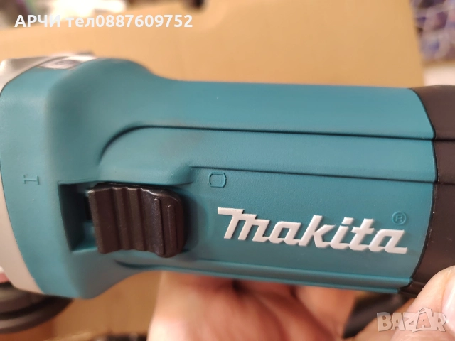 Ъглошлайф Makita GA5030R, снимка 5 - Ъглошлайфи - 52846227