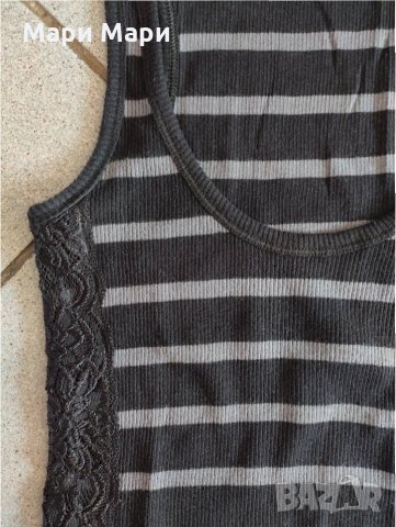 Потник от рипс с кант от дантела, снимка 7 - Потници - 28370811