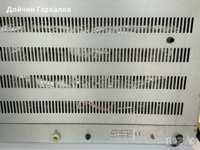 Ковектомат, снимка 3 - Обзавеждане за заведение - 53197762