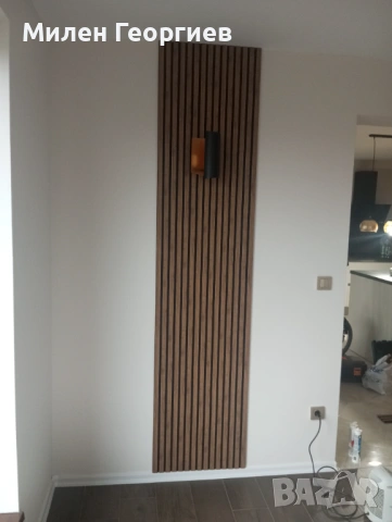 Монтаж на стенни облицовки, декоративни греди, снимка 5 - Декорация за дома - 53472832