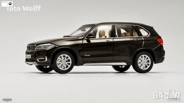 BMW X5 (F15) '2013 - Paragon Models - 1/43, снимка 6 - Колекции - 52669427