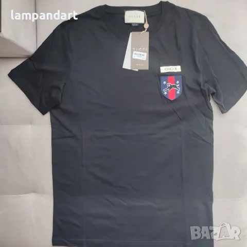 Тениска Gucci черна