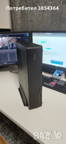 Геймърски компютър mITX