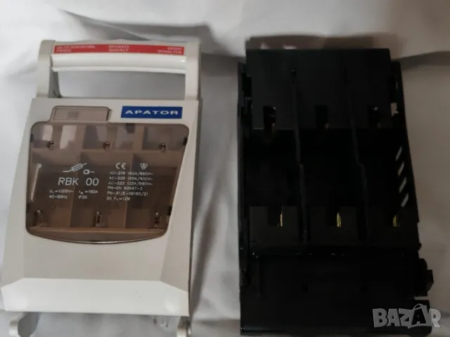 Разединител,предпазител, прекъсвач APATOR. , снимка 2 - Друга електроника - 49548866