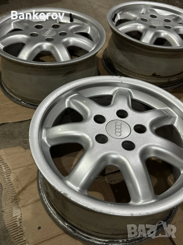 Джанти 16 цола 5x112 Audi A4 VW Passat , снимка 4 - Гуми и джанти - 52817062