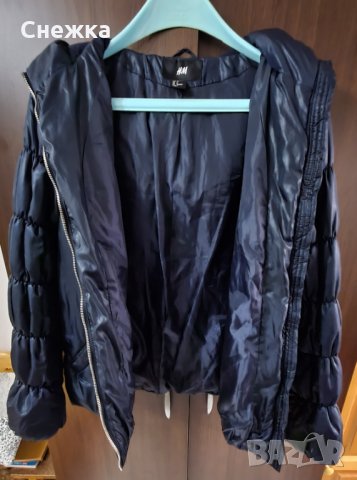 Дамско шушляково яке H&M , снимка 2 - Якета - 34901675