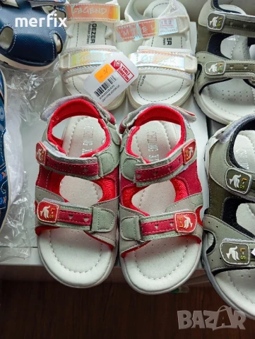 Нови детски сандали , снимка 2 - Детски сандали и чехли - 50700187