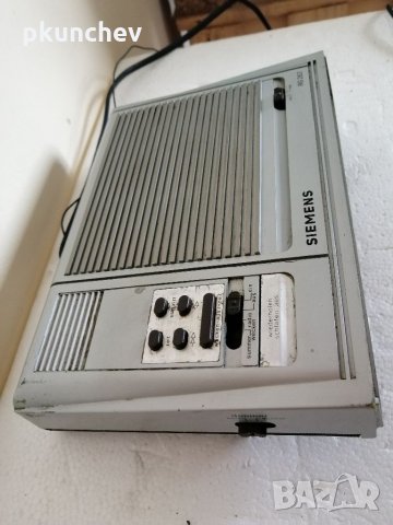 Радио-часовник SIEMENS, снимка 4 - Радиокасетофони, транзистори - 33267151