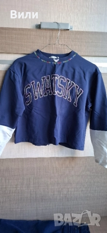Дънки, Блузи, Шлиферче 152 , от 8 лв, снимка 8 - Детски комплекти - 51819677