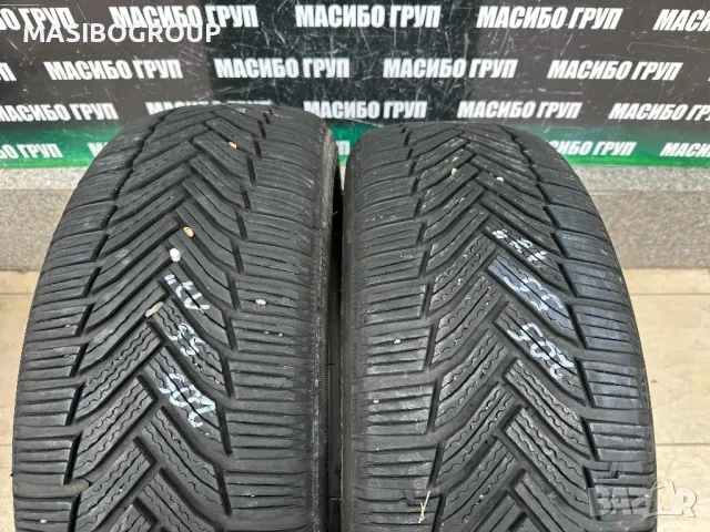 Гуми зимни гума 205/55/17” MICHELIN ALPIN 6, снимка 8 - Гуми и джанти - 49338449