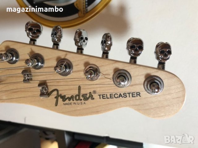 Skull Head  ключове за Strat,Tele и други, снимка 2 - Китари - 43971599