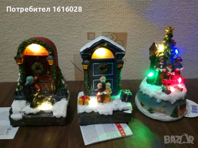 Коледна LED светеща мини сцена на MAGIC VILLAGЕ., снимка 8 - Декорация за дома - 42940117