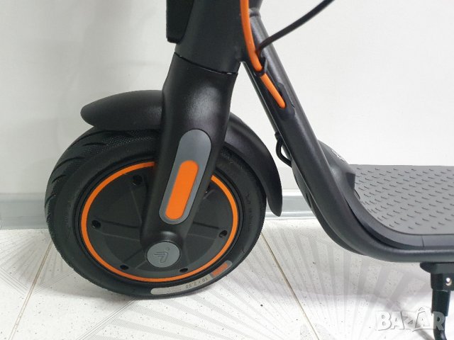 SEGWAY NINEBOT F40 D, 2023 година на 126 км.неразличима от нова!, снимка 9 - Скейтборд, ховърборд, уейвборд - 43061395