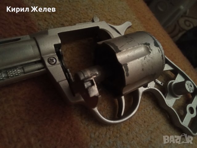 Пистолет стар метален 23731, снимка 12 - Колекции - 43731635