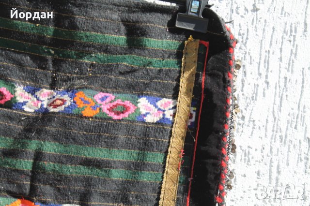 Уникална престилка от народна носия , снимка 10 - Антикварни и старинни предмети - 38013132