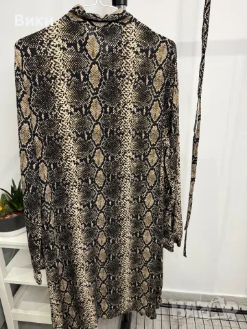 Рокля в размер Л, снимка 15 - Рокли - 48168038