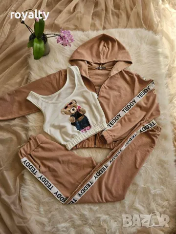 Дамски екип от три части , снимка 3 - Спортни екипи - 49269924