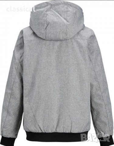 Jack & Jones Junior ново яке с качулка, снимка 5 - Детски якета и елеци - 37741794