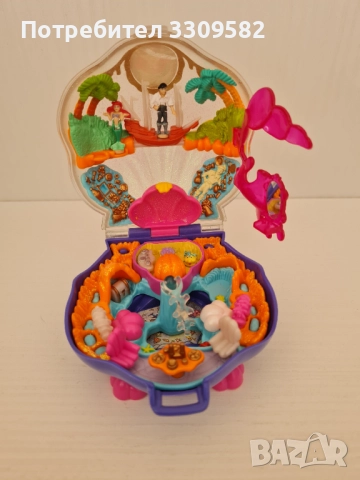 Два Оригинални Polly Pocket от 90те , снимка 2 - Фигурки - 52400794