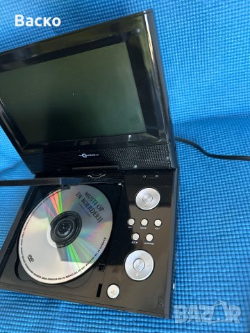DVD player, снимка 3 - Плейъри, домашно кино, прожектори - 39314050