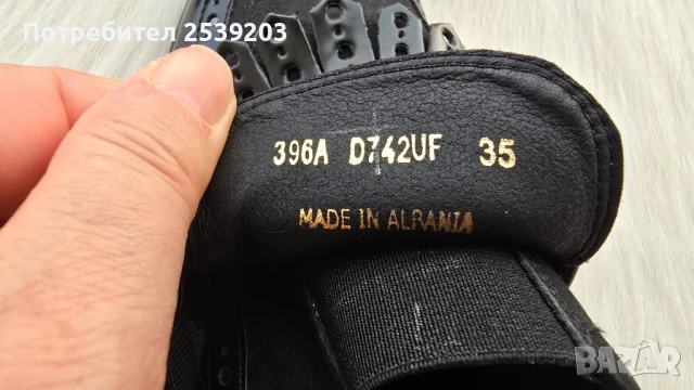 Дамски мокасини лоуфъри Geox №35, снимка 11 - Дамски ежедневни обувки - 51305204