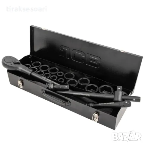 Професионално Камионско Гедоре JCB 21 Части 3/4" 17-50мм 6 стен, снимка 2 - Гедорета - 49350107