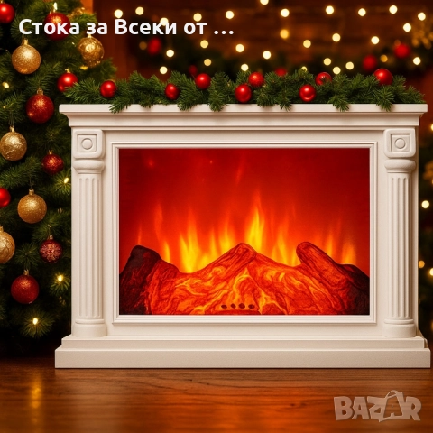 LED камина с ефект на тлеещи въглени – безопасна и стилна атмосфера у дома Цена:70 лв/35.79 Евро 