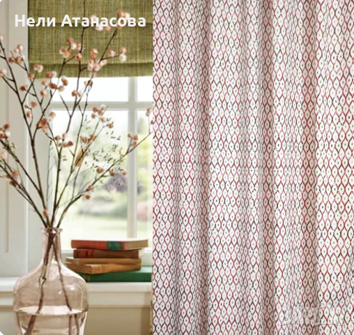 Красиви завеси-2 броя, снимка 1