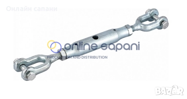 Аксесоари за стоманени въжета - кауши, кламфи, скоби, обтегачи, алуминиеви втулки, медни втулки и др, снимка 14 - Други инструменти - 22030615