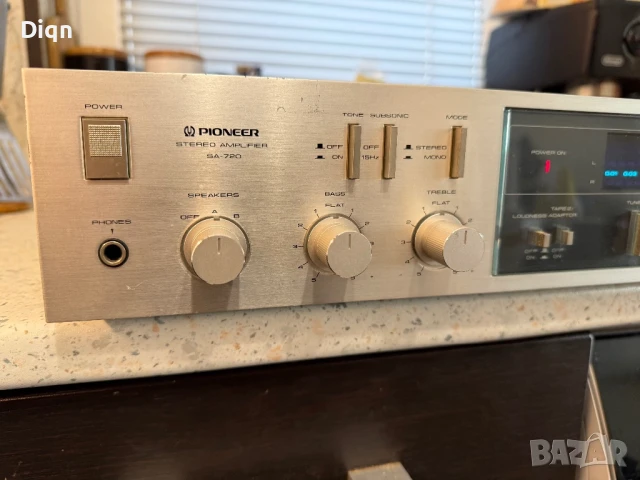 Pioneer SA-720, снимка 13 - Ресийвъри, усилватели, смесителни пултове - 50716689