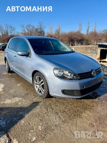 На ЧАСТИ. VW Golf 6 2.0 TDI  140кс 2009г код на мотор CBA, снимка 1 - Автомобили и джипове - 49068838