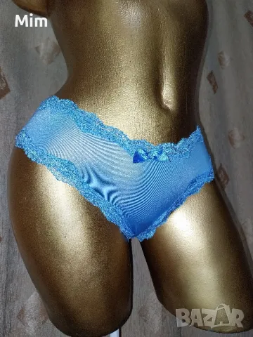 Flame S/M Синя бикина с дантела , снимка 4 - Бельо - 48244701