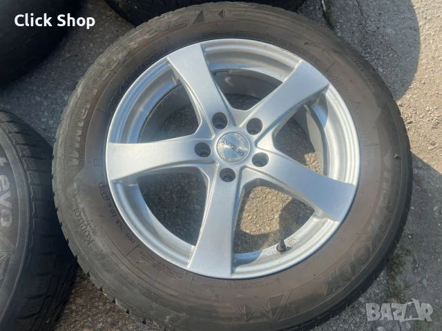 5х114.3 17 Джанти Toyota Kia Hyundai Nissan Honda Renault Dacia 5x114.3, снимка 5 - Гуми и джанти - 50851143