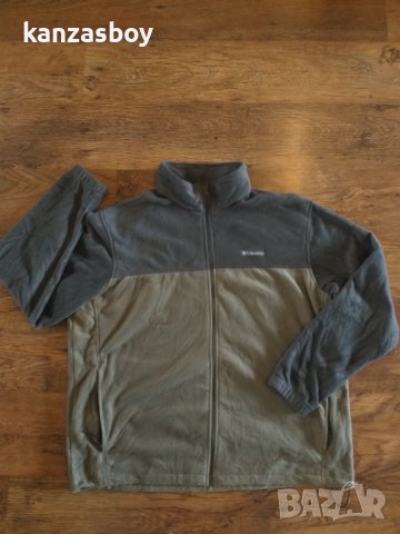 COLUMBIA Steens Mountain 2.0 Full Zip Fleece Jacket - мъжко поларено яке 2ХЛ КАТО НОВО, снимка 5 - Якета - 43527114