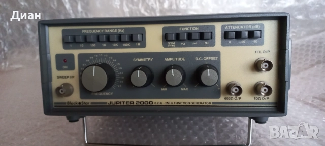 Функционален генератор Jupiter 2000, снимка 4 - Друга електроника - 52897467
