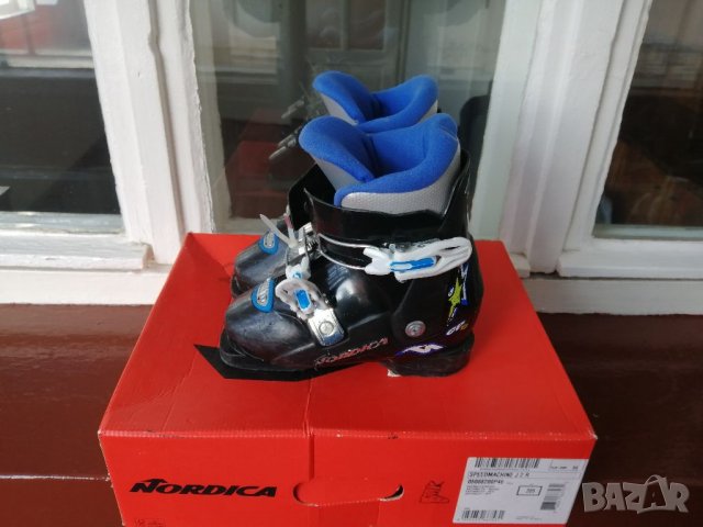 Ски обувки Nordika 33 номер. Налични номера от серията 30 31 32 33 34 35 36 37 38 39 40 41 42 43 З, снимка 2 - Зимни спортове - 35222575