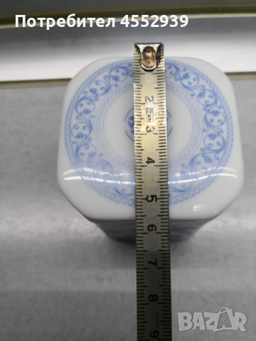 Порцеланова кутия за чай, снимка 7 - Други - 52852662