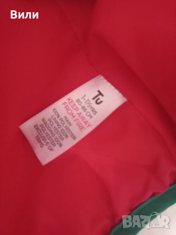 Уникално яке , снимка 2 - Бебешки якета и елеци - 52156131