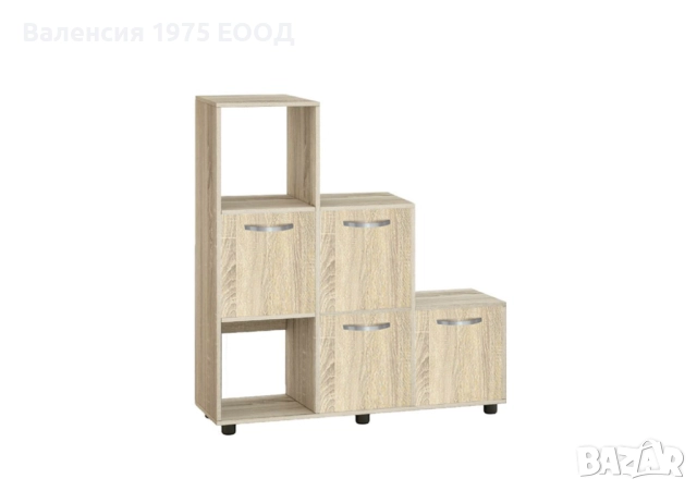 Етажерка Кубо 6 с три или четири вратички, снимка 11 - Етажерки - 46452316