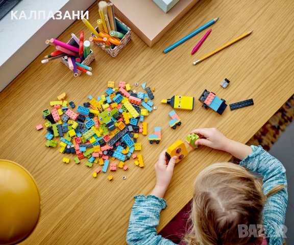 LEGO® Classsic 11027 - Творчески забавления с неон, снимка 4 - Конструктори - 43582387