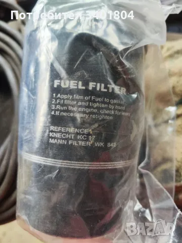 горивен филтър бус ивеко дизел, снимка 3 - Части - 48942044