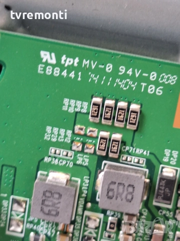 T-CON 30947B E88441 INNOLUX за 50-инчов телевизор Samsung UE50HU6900S, с дисплей CY-GH050HGNVAH, снимка 3 - Части и Платки - 51484544