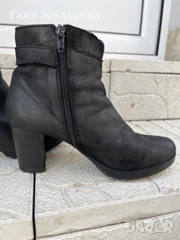 Боти от естествена кожа-намалявам, снимка 4 - Дамски боти - 42992446