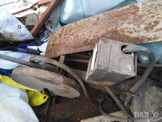 Стационарен флекс 300 ММ .с Ел мотор и ремачно задвижване, снимка 4 - Други машини и части - 34841418