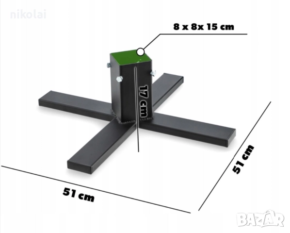 Стайка за дърва  и елха , снимка 2 - Декорация за дома - 52594649