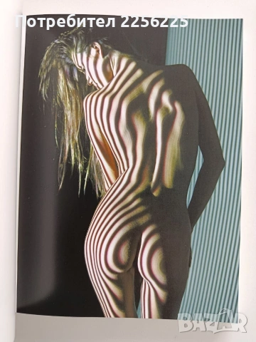 Антология на фотографията на голо тяло, снимка 4 - Специализирана литература - 53402451